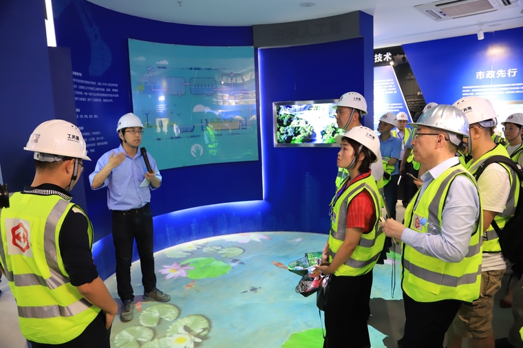 深圳市建筑工務(wù)署舉辦新時(shí)代政府工程智慧建造公眾開(kāi)放日活動(dòng)_7
